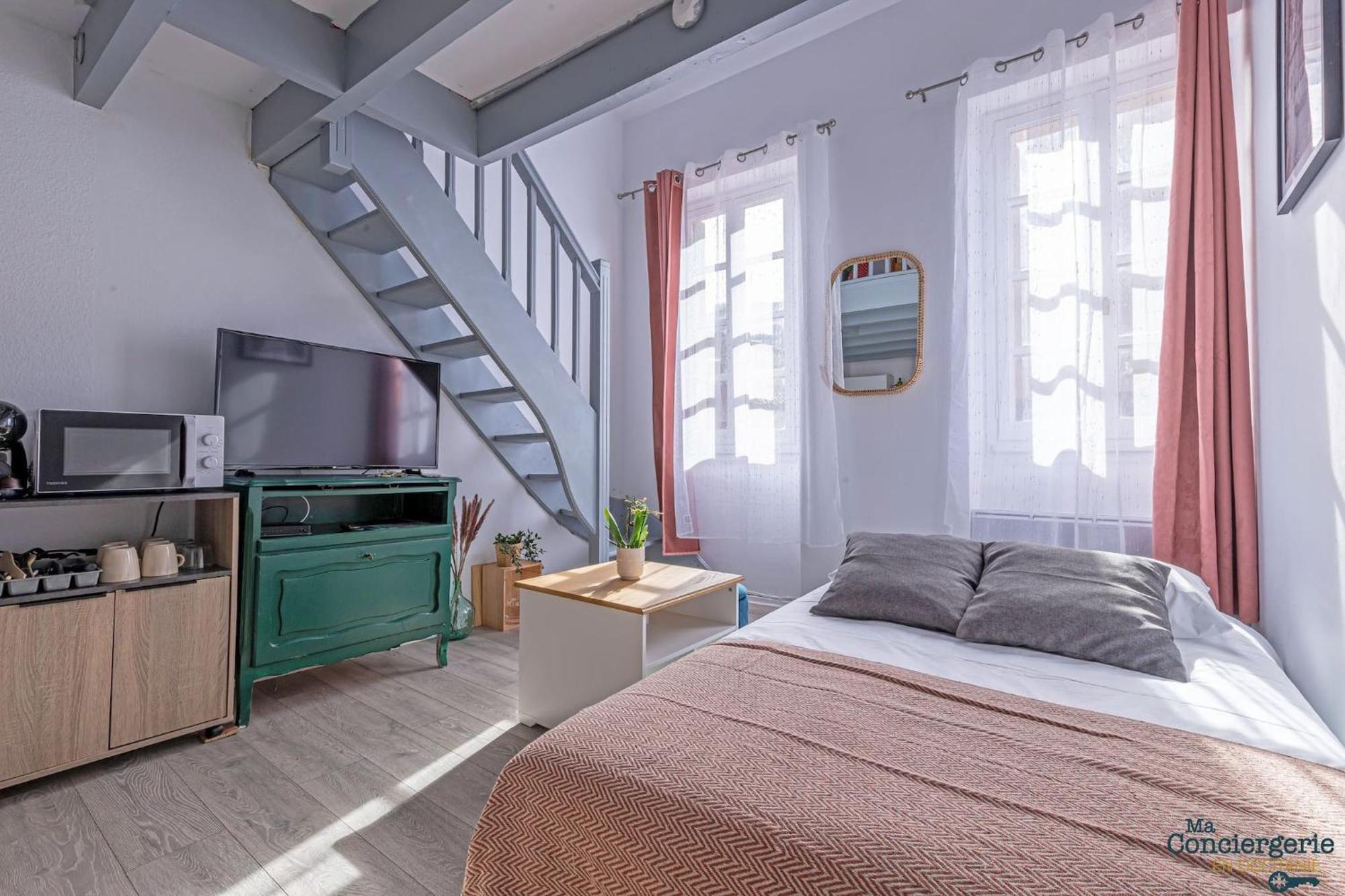 شقة تولوز  في Duplex Champetre : Gare, Marche, Hypercentre المظهر الخارجي الصورة