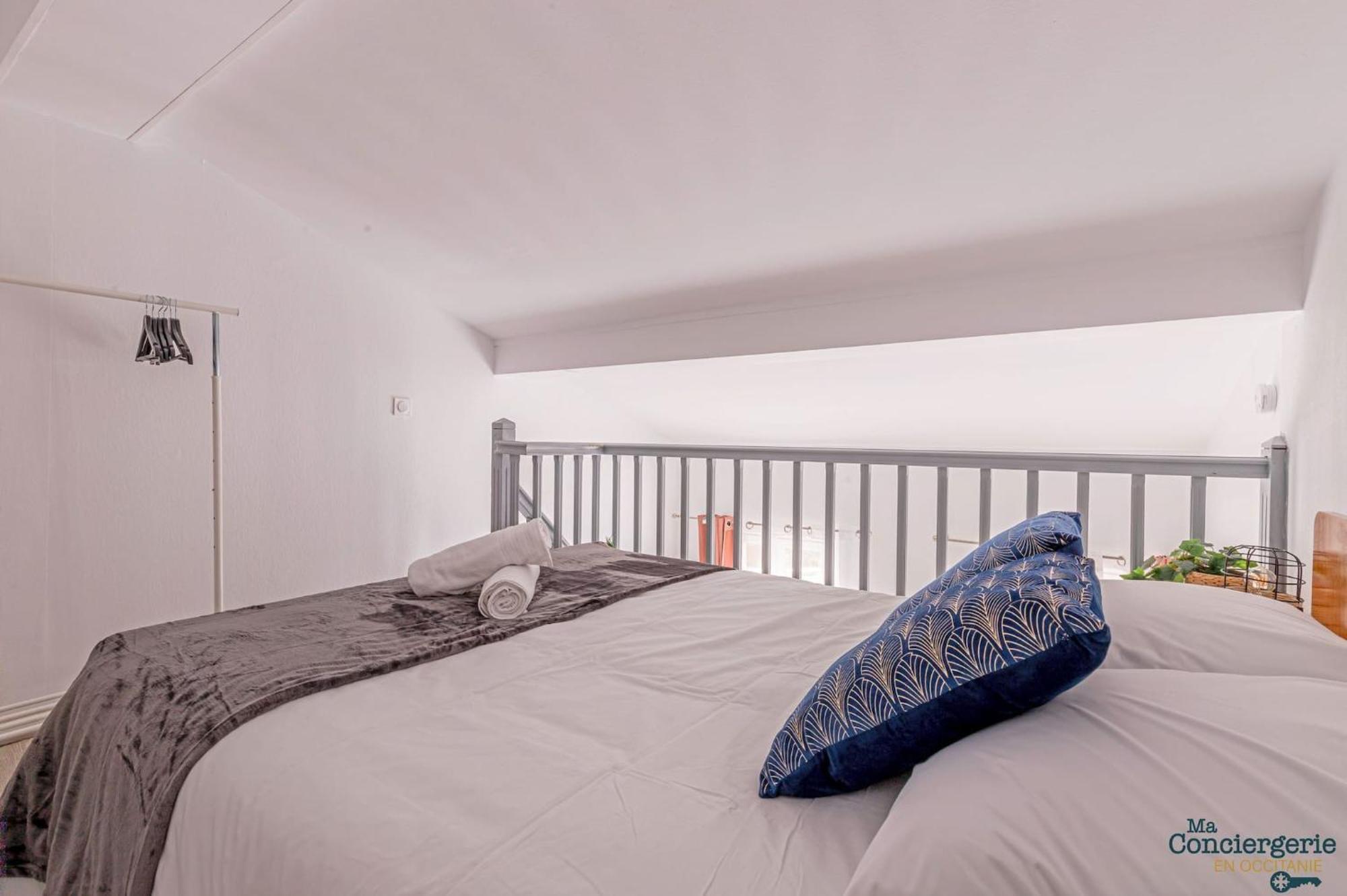 شقة تولوز  في Duplex Champetre : Gare, Marche, Hypercentre المظهر الخارجي الصورة