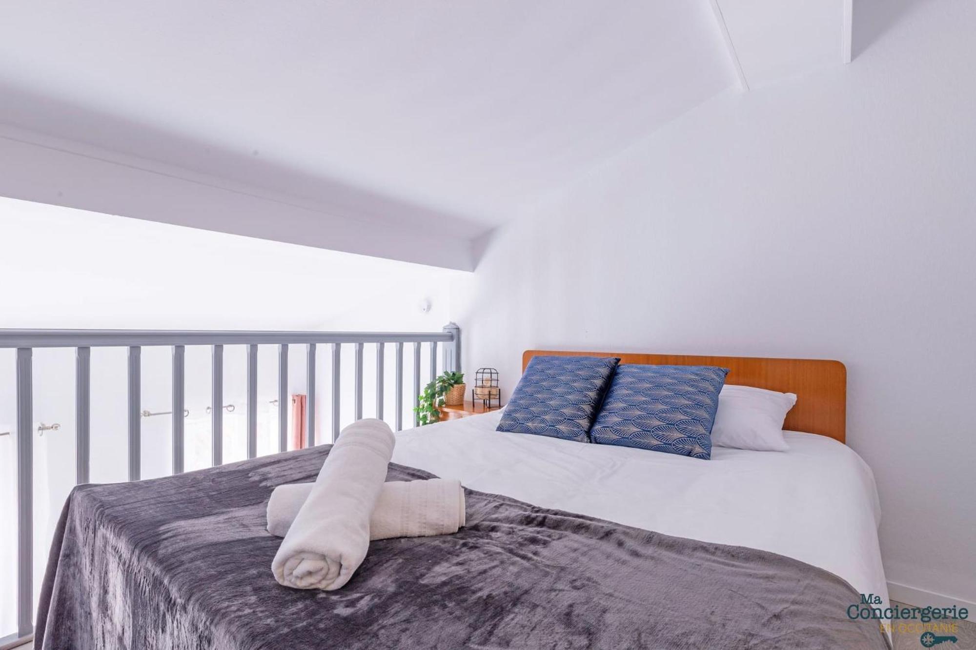 شقة تولوز  في Duplex Champetre : Gare, Marche, Hypercentre المظهر الخارجي الصورة