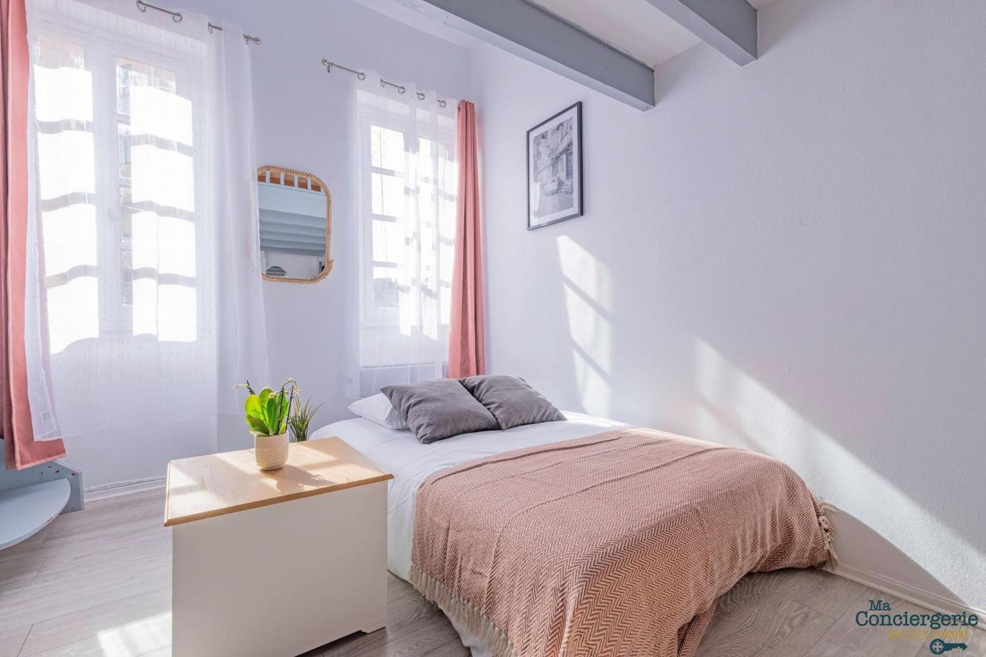 شقة تولوز  في Duplex Champetre : Gare, Marche, Hypercentre المظهر الخارجي الصورة