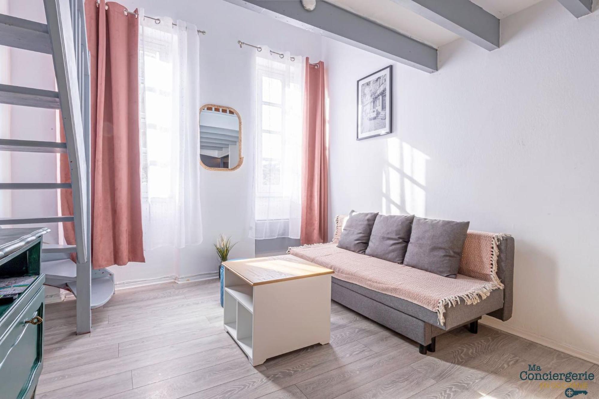 شقة تولوز  في Duplex Champetre : Gare, Marche, Hypercentre المظهر الخارجي الصورة